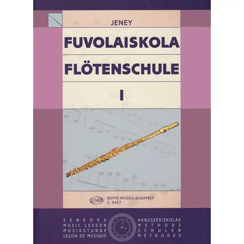 Jeney Zoltán id.: Fuvolaiskola 1 - kotta