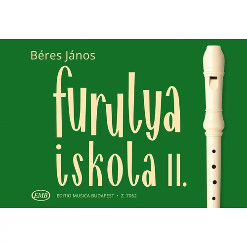 Béres: Furulyaiskola 2 kotta