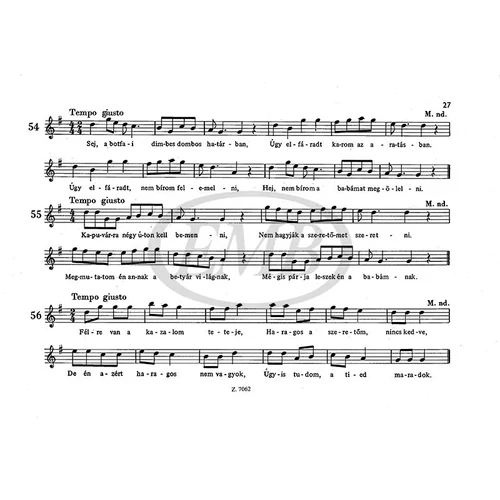 Béres: Furulyaiskola 2 kotta