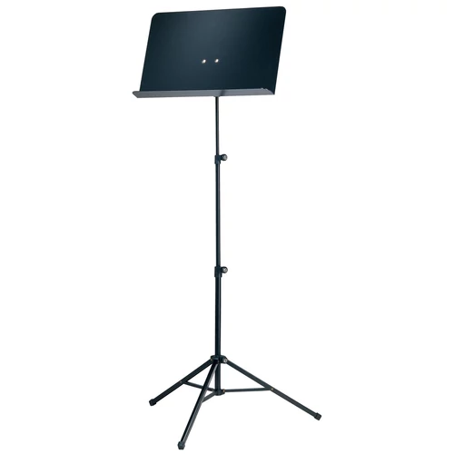 K&M 10068 fekete, fém kottapult