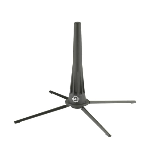 K&M 18020 fekete, műanyag oboa állvány