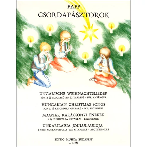 Papp Lajos: Csordapásztorok