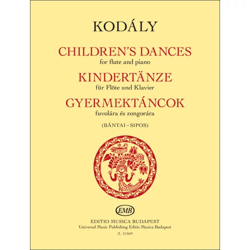 Kodály: Gyermektáncok