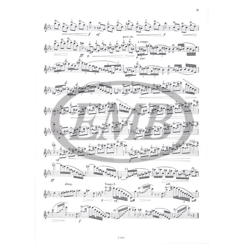 Köhler: Etűdök fuvolára 3. Op.33, No.3