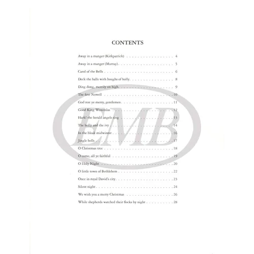 Christmas Carols for Easy Piano – kotta
