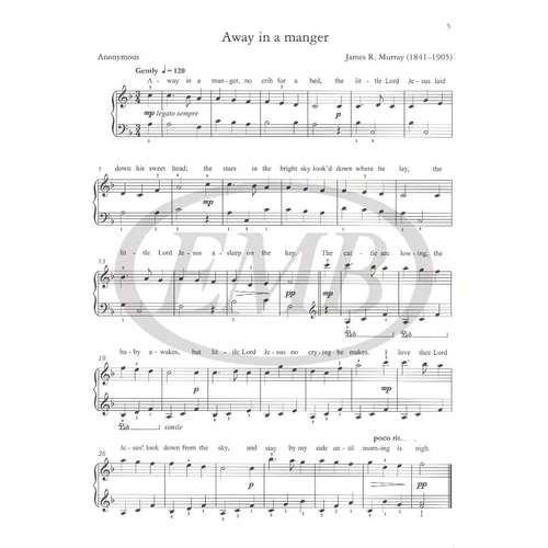 Christmas Carols for Easy Piano – kotta