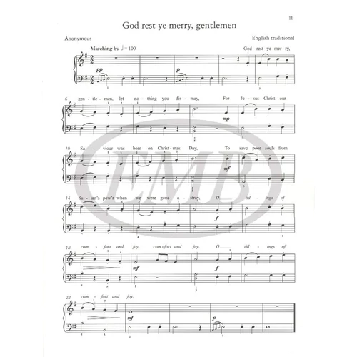 Christmas Carols for Easy Piano – kotta