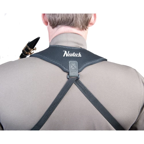 Neotech Super fekete szaxofon heveder