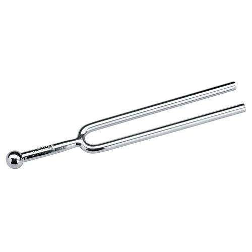 K&M 168/1 acél, nikkelezett hangvilla - közepes méret