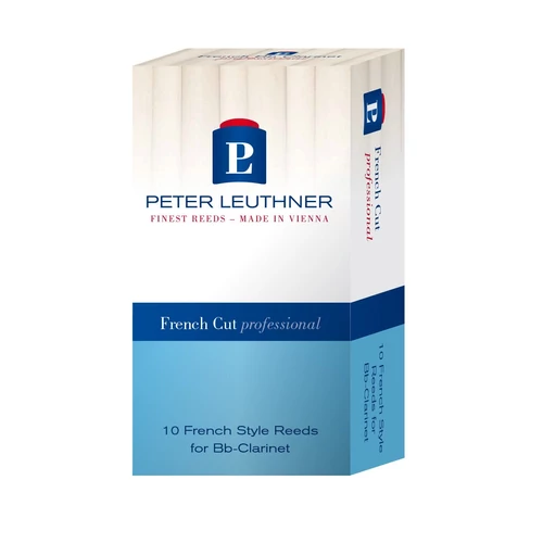 Peter Leuthner Bb-klarinét nád - French Cut Professional