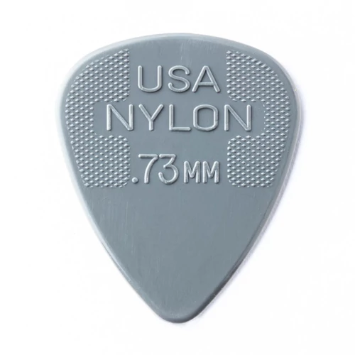 Dunlop Nylon Standard 0,73 mm vastag, szürke pengető