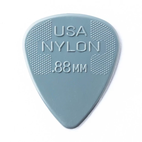 Dunlop Nylon Standard 0,88 mm vastag, szürke pengető