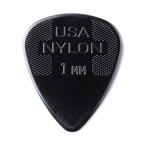 Dunlop Nylon Standard 1 mm vastag, fekete pengető