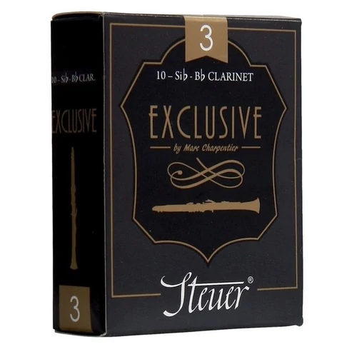 Steuer Exclusive B-klarinét nád – doboz
