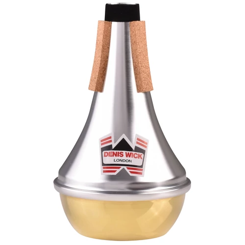 Denis Wick DW5504B kúpos, sárgaréz talpú trombita szordínó