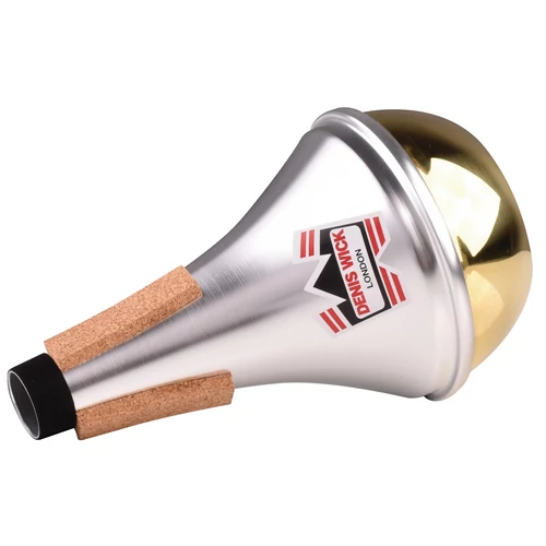 Denis Wick DW5504B kúpos, alumínium trombita szordínó