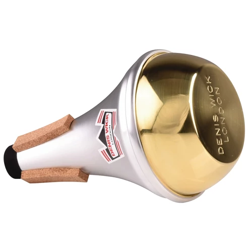 Denis Wick DW5504B kúpos, sárgaréz talpú trombita szordínó