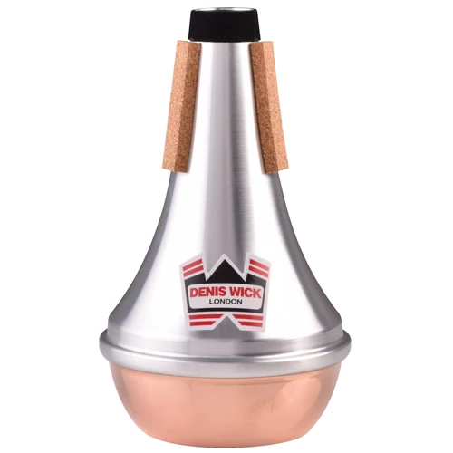 Denis Wick DW5504C kúpos, vörösréz talpú trombita szordínó
