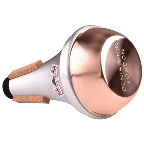 Denis Wick DW5504C alumínium, vörösréz talpú trombita szordínó