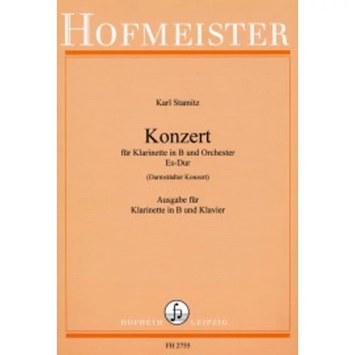 Stamitz: Konzert Es-Dur (Darmstädter Konzert) 