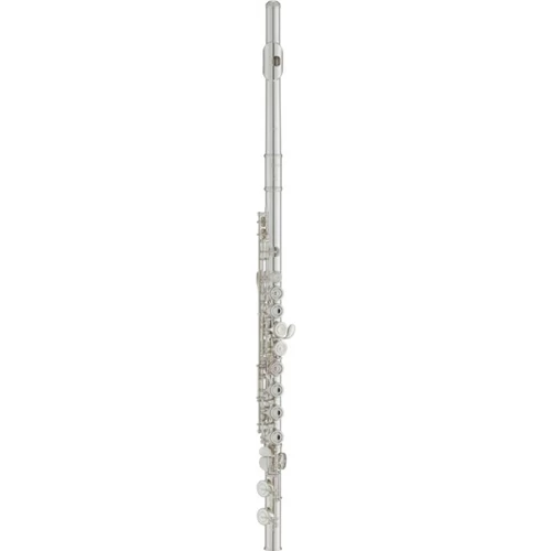 Yamaha YFL-212 ezüstözött fuvola zárt billentyűkkel