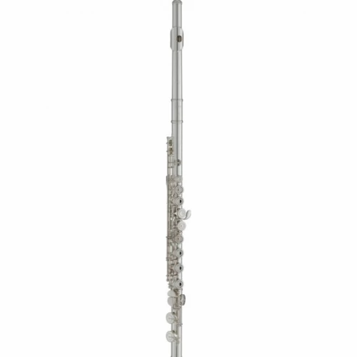 Yamaha YFL-212SL ezüst szájrészes fuvola zárt billentyűkkel