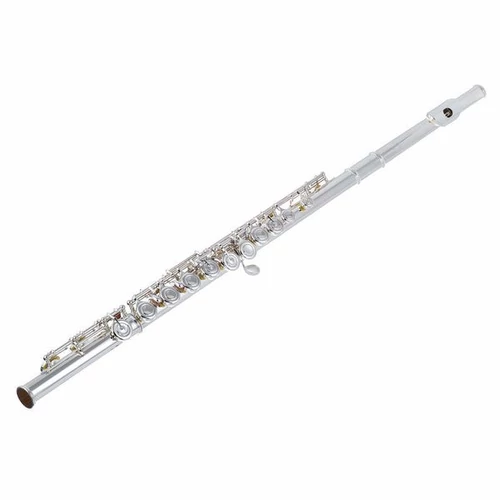 Yamaha YFL-412 sterling ezüst fuvola zárt billentyűkkel