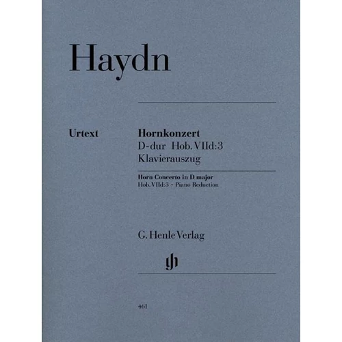 Haydn, Franz Joseph: Concerto for Horn and Orchestra D major Hob. VIId:3– kotta