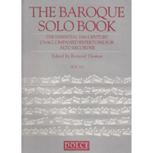 The Baroque Solo Book