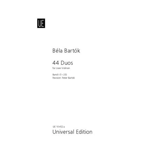 Bartók Béla: 44 duó két hegedűre 1