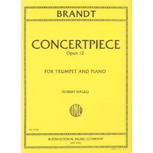 Brandt, Vassily: Concertpiece No.2 – trombita kotta