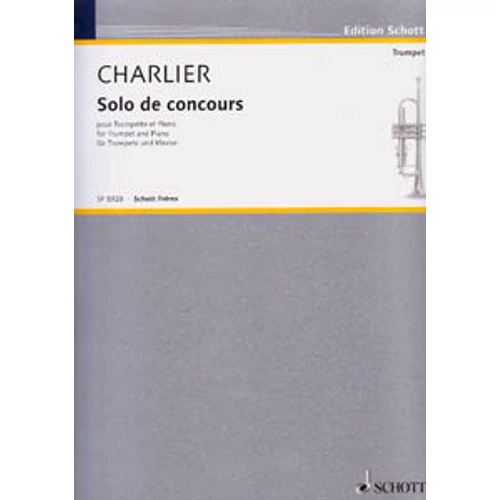 Charlier, Théo: Solo de concours – trombita kotta