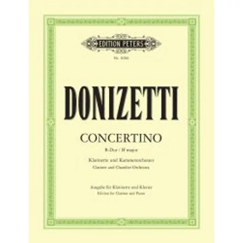Donizetti: Clarinet Concertino in B flat