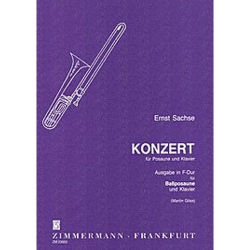 Sachse: Konzert