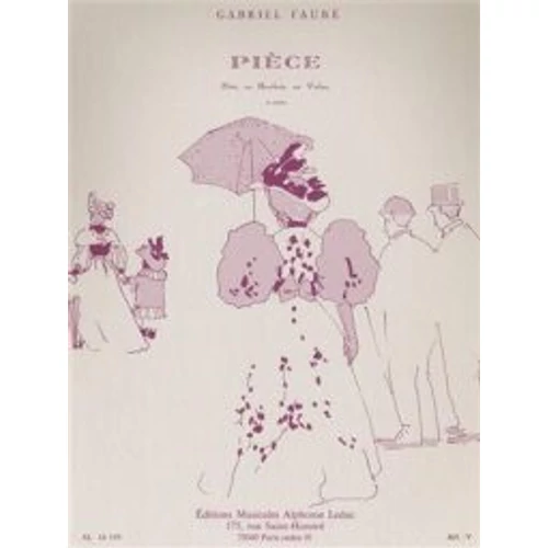 Fauré: Piece - kotta