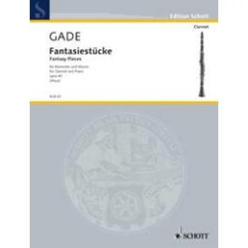Gade: Fantasiestücke Op. 43 - kotta
