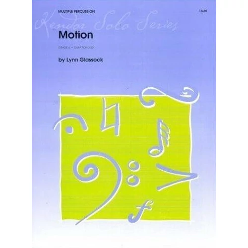 Glassock, Lynn: Motion for Percussion Solo – kotta