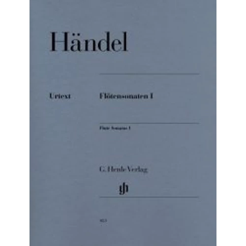 Händel: Flute Sonatas, Volume I