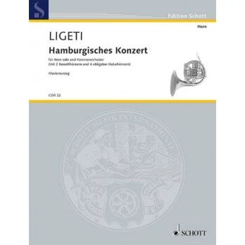 Ligeti: Hamburg Concerto