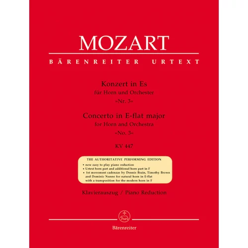 Mozart, Wolfgang Amadeus: Concerto in Es – kotta
