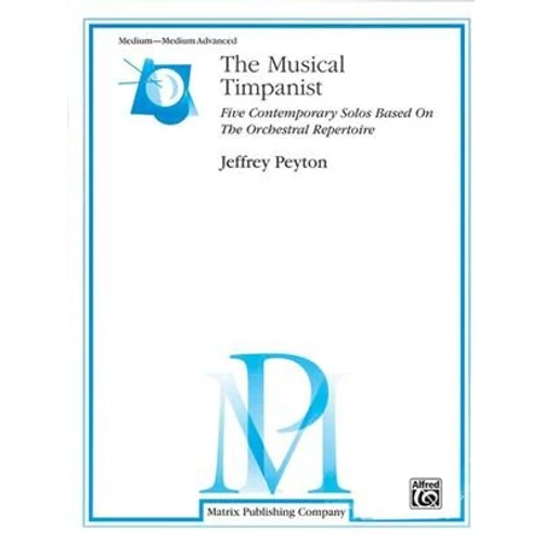 Peyton, Jeffrey: The Musical Timpanist – kotta