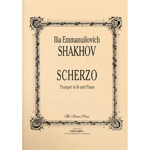 Shakhov, Ilia E.: Scherzo – kotta
