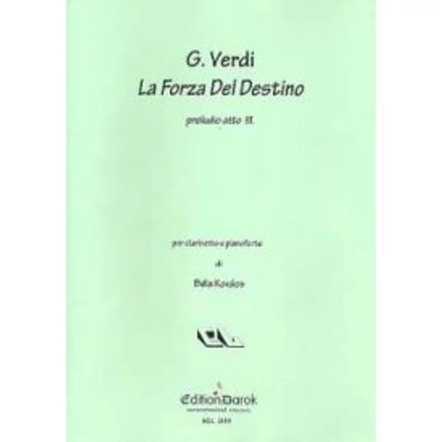 Verdi: Preludio atto 3 de La Forza del destino - kotta borító